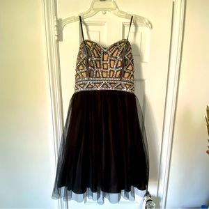 Homecoming dress